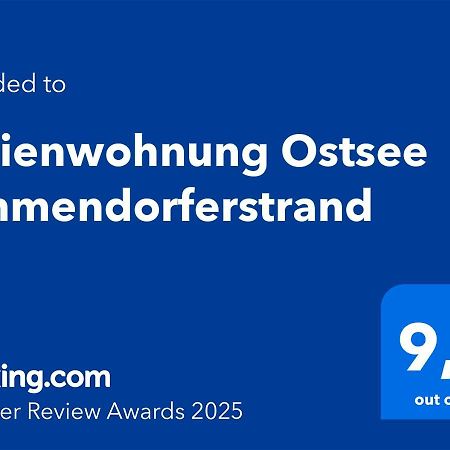 Ferienwohnung Ostsee Timmendorferstrand Тіммендорфер-Штранд Екстер'єр фото