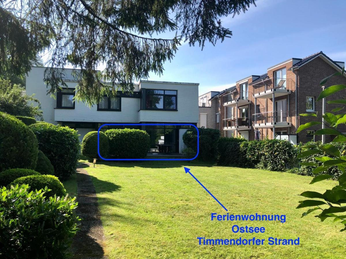 Ferienwohnung Ostsee Timmendorferstrand Тіммендорфер-Штранд Екстер'єр фото