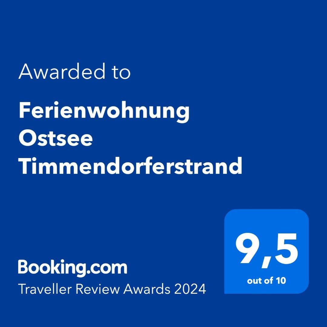 Ferienwohnung Ostsee Timmendorferstrand Тіммендорфер-Штранд Екстер'єр фото